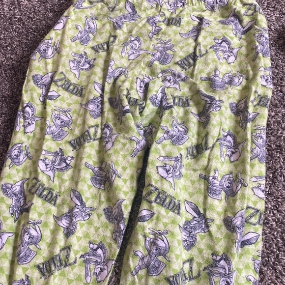 Custom Legend of Zelda pj pants - Picture 2 of 2